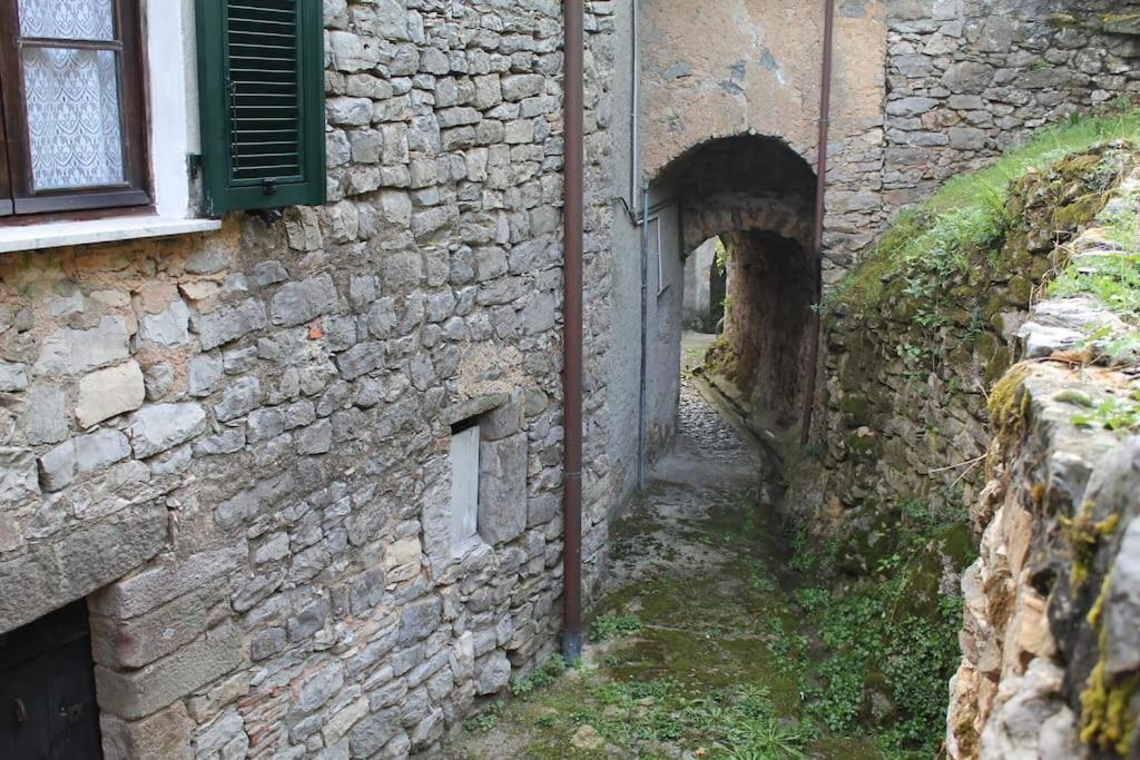 Willa Casa Nel Borgo Antico Quaratica Zewnętrze zdjęcie