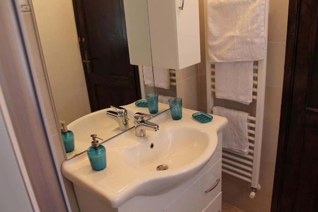 Willa Casa Nel Borgo Antico Quaratica Zewnętrze zdjęcie
