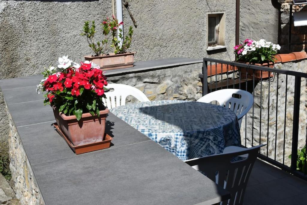Willa Casa Nel Borgo Antico Quaratica Zewnętrze zdjęcie