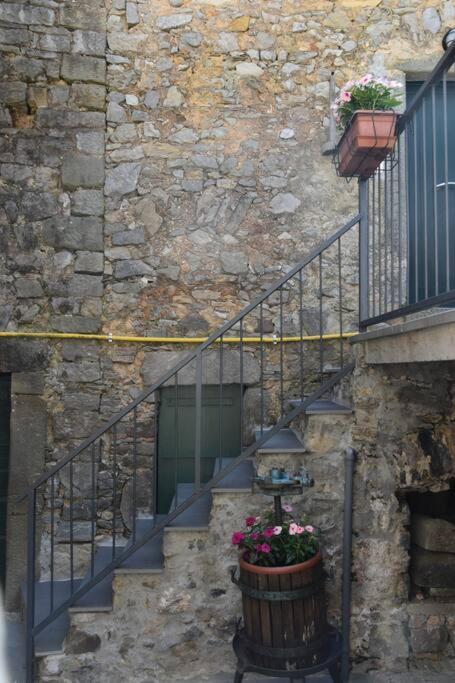 Willa Casa Nel Borgo Antico Quaratica Zewnętrze zdjęcie