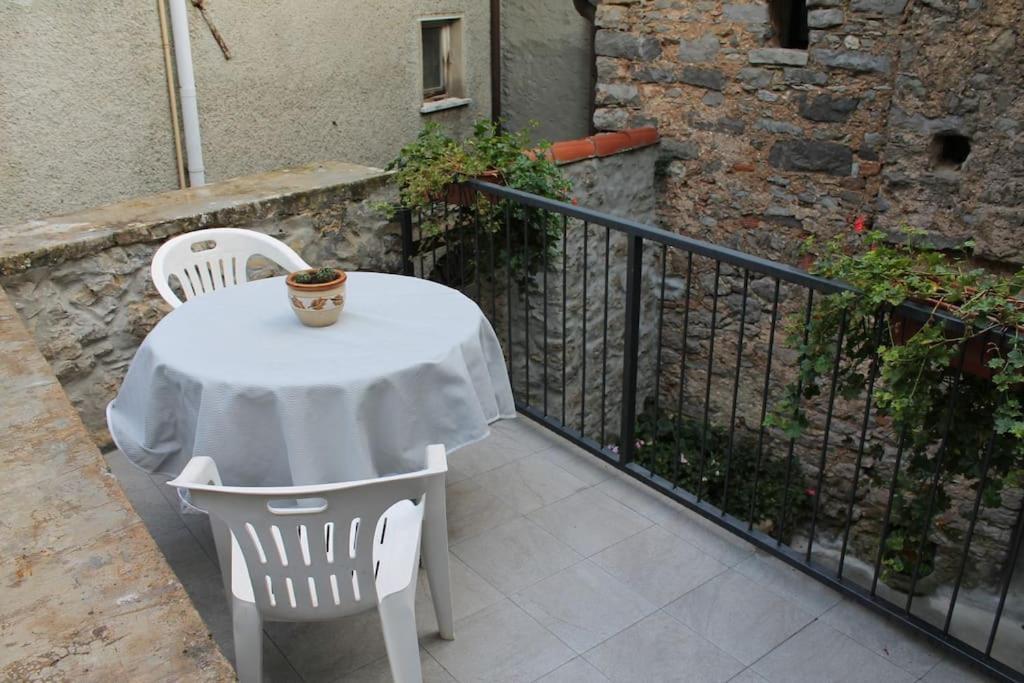 Willa Casa Nel Borgo Antico Quaratica Zewnętrze zdjęcie