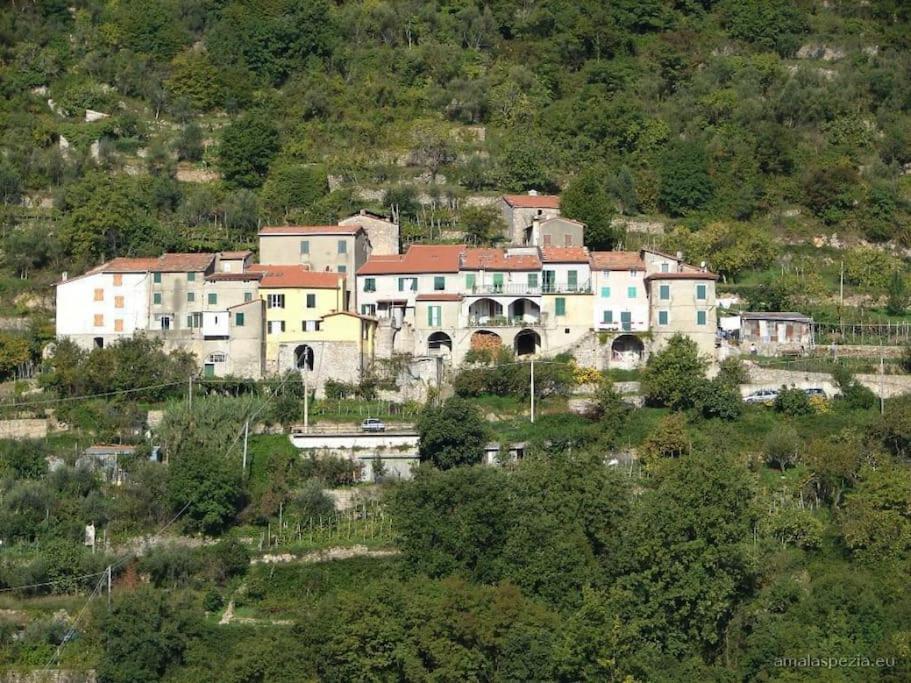 Willa Casa Nel Borgo Antico Quaratica Zewnętrze zdjęcie