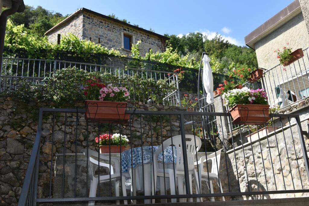 Willa Casa Nel Borgo Antico Quaratica Zewnętrze zdjęcie