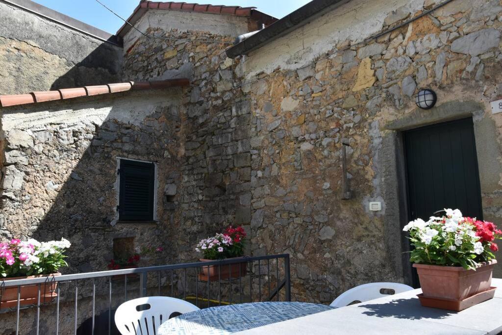 Willa Casa Nel Borgo Antico Quaratica Zewnętrze zdjęcie