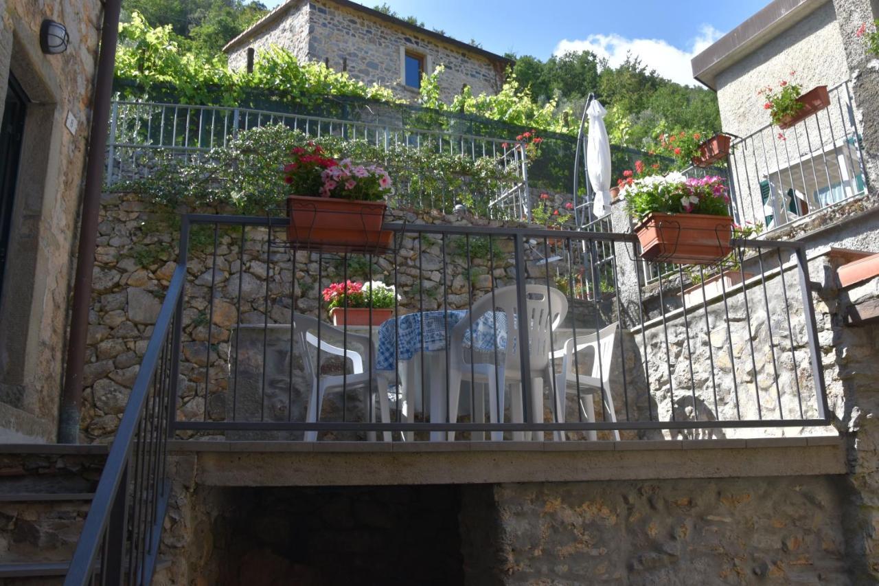 Willa Casa Nel Borgo Antico Quaratica Zewnętrze zdjęcie